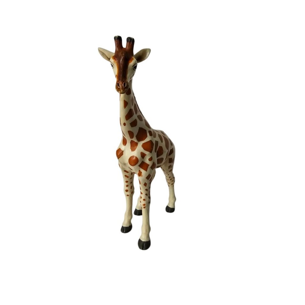 Vintage 1996 Wild Safari 8” Giraffe Safari Ltd Animal Figure